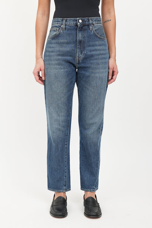 Toteme Twisted Seam Jeans