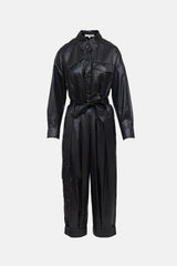 Tibi Long Sleeve Jumpsuit