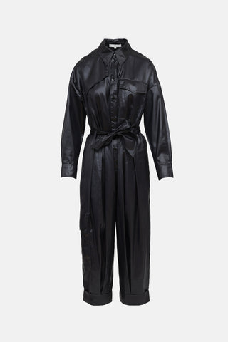 Tibi Long Sleeve Jumpsuit