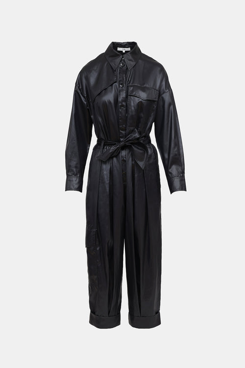 Tibi Long Sleeve Jumpsuit