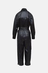 Tibi Long Sleeve Jumpsuit