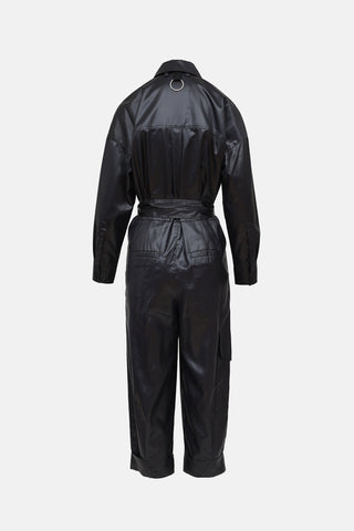 Tibi Long Sleeve Jumpsuit