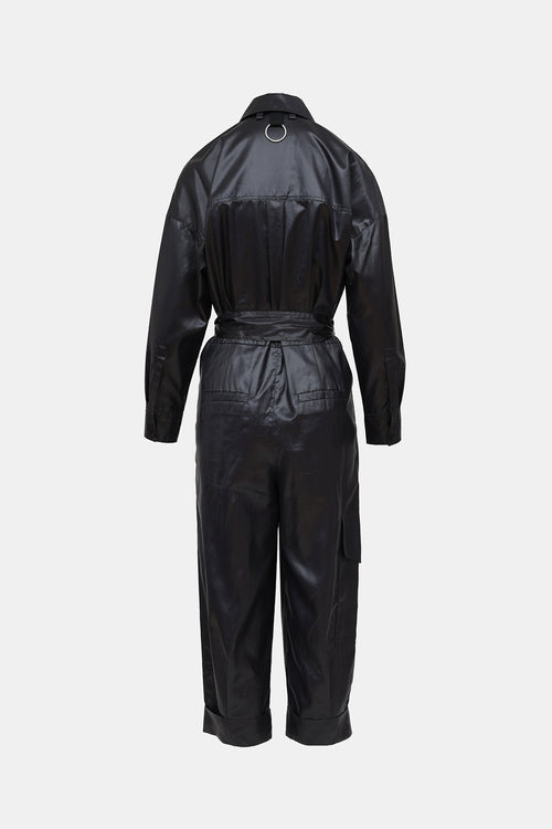 Tibi Long Sleeve Jumpsuit