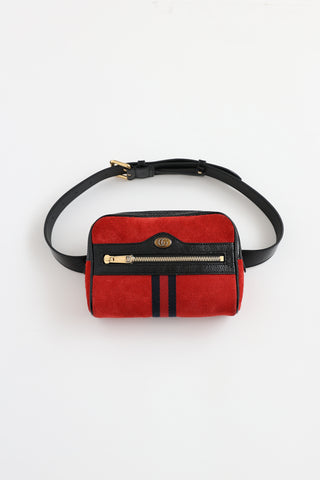 Gucci Suede Ophilia Belt Bag