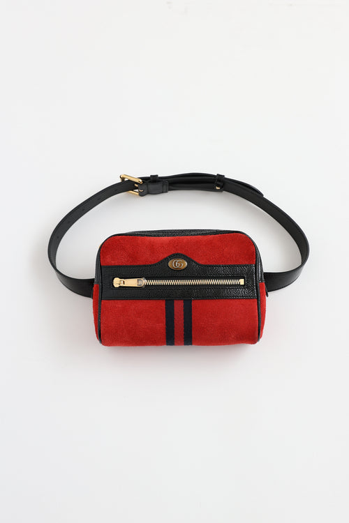 Gucci Suede Ophilia Belt Bag
