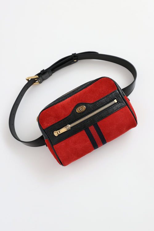 Gucci Suede Ophilia Belt Bag