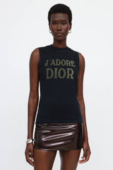 Dior FW 2001 Graphic Tank Top
