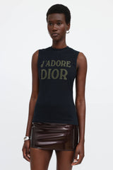 Dior FW 2001 Graphic Tank Top