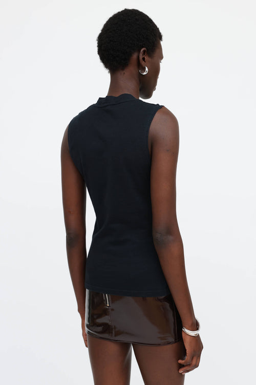 Dior FW 2001 Graphic Tank Top