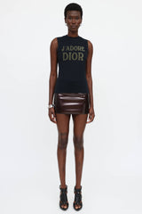 Dior FW 2001 Graphic Tank Top