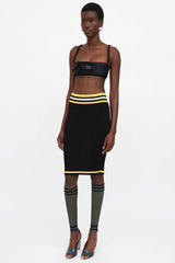 Prada Spring 2014 Midi Skirt
