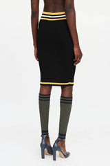 Prada Spring 2014 Midi Skirt
