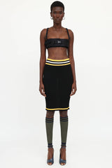 Prada Spring 2014 Midi Skirt