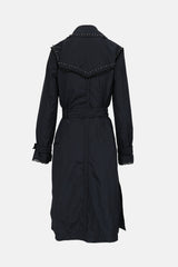 Versace Beaded Trench Coat