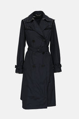 Versace Beaded Trench Coat