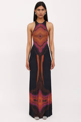 Etro Patterned Tank Dress