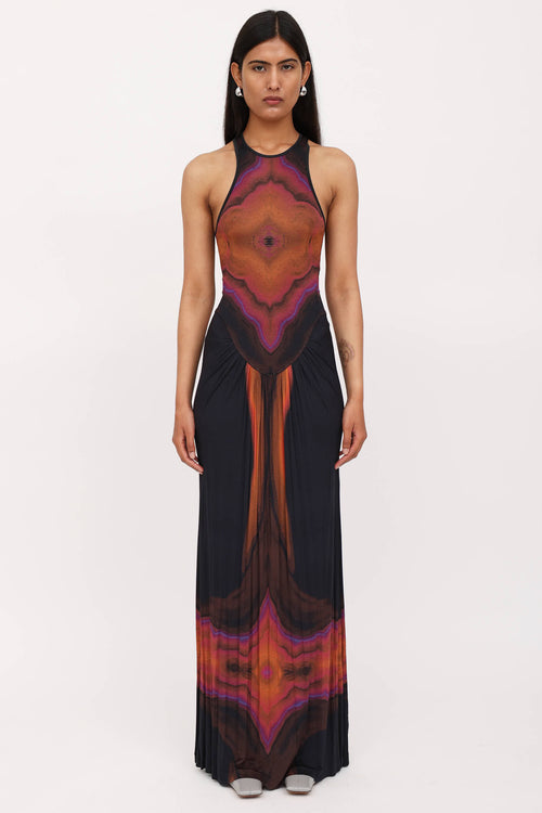 Etro Patterned Tank Dress