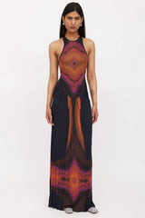 Etro Patterned Tank Dress