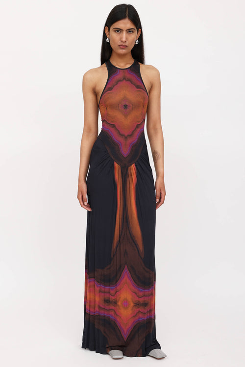 Etro Patterned Tank Dress