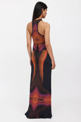 Etro Patterned Tank Dress