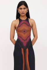 Etro Patterned Tank Dress