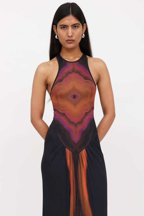 Etro Patterned Tank Dress