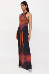 Etro Patterned Tank Dress