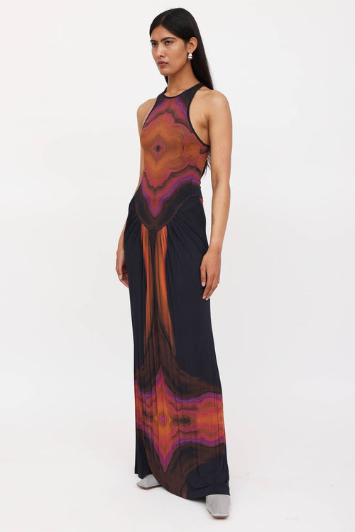 Etro Patterned Tank Dress