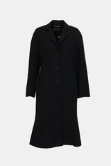 Versace DRY CLEANERS Wool Pea Coat