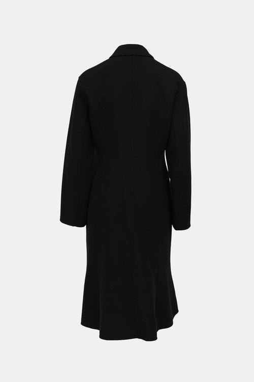 Versace DRY CLEANERS Wool Pea Coat