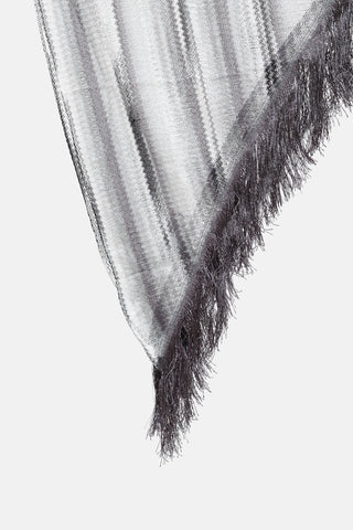 Missoni Striped Shimmer Scarf