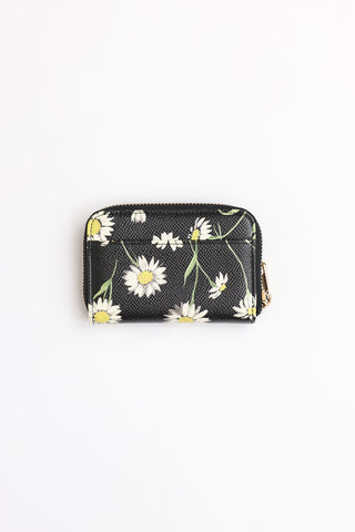 Dolce & Gabbana Floral Print Wallet