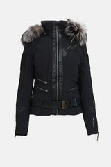 Spyder Fur Trim Armour Jacket