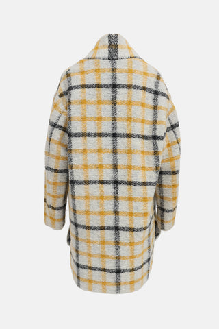 Isabel Marant Étoile Wool Blend Coat