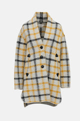 Isabel Marant Étoile Wool Blend Coat