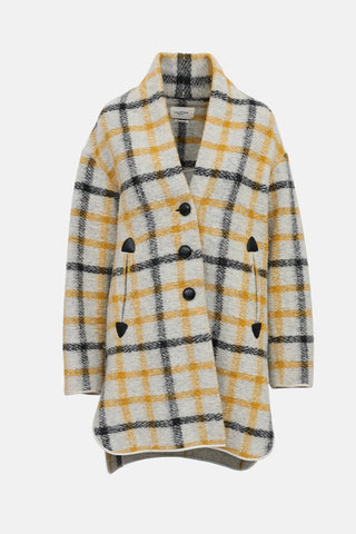Isabel Marant Étoile Wool Blend Coat