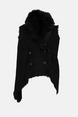 Alexander Wang Asymmetrical Suede Vest