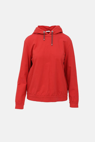 Brunello Cucinelli Drawstring  Hoodie