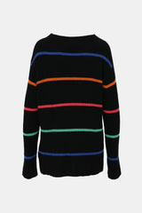 The Elder Statesman Cashmere Stripe Sweater