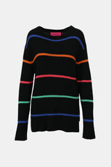 The Elder Statesman Cashmere Stripe Sweater