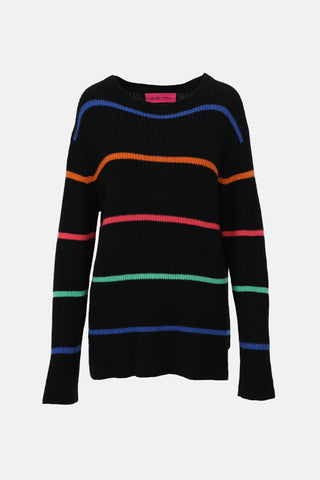The Elder Statesman Cashmere Stripe Sweater