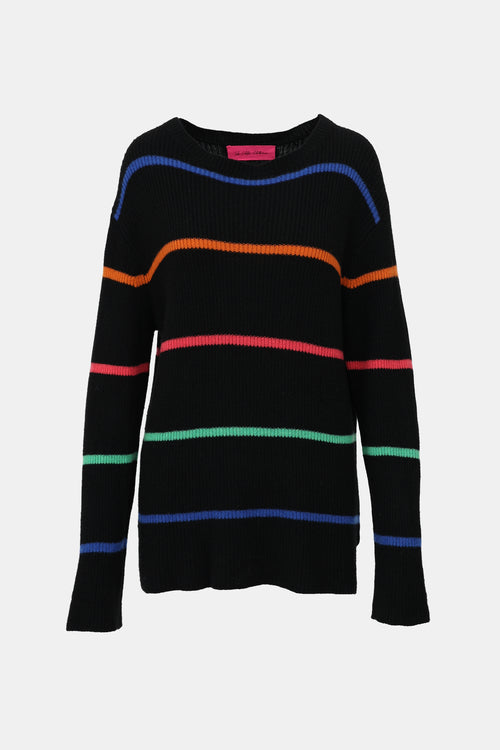 The Elder Statesman Cashmere Stripe Sweater
