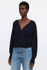Chloé Lace Trim Cardigan