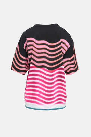 Dries Van Noten X Len Lye Hagels  T-Shirt