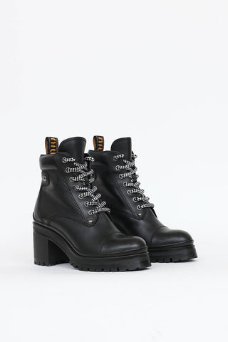 Miu Miu Platform Hiking Boot