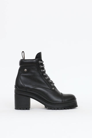 Miu Miu Platform Hiking Boot