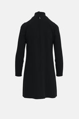 Dolce & Gabbana Mock Neck Mini Dress