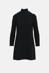 Dolce & Gabbana Mock Neck Mini Dress