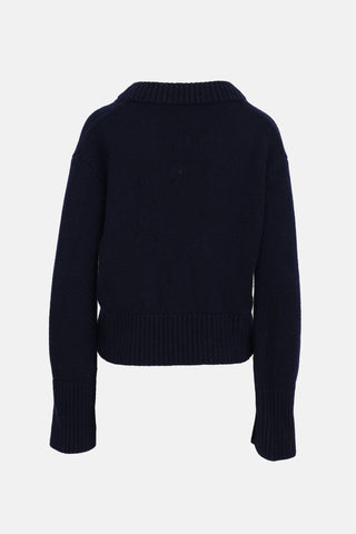 Lisa Yang V-Neck Sweater