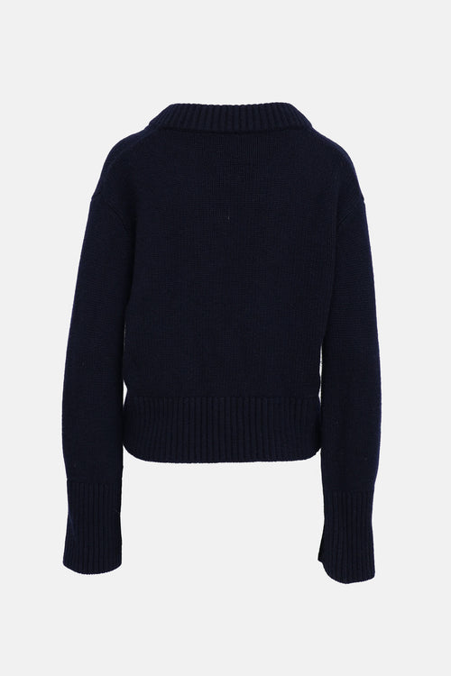 Lisa Yang V-Neck Sweater